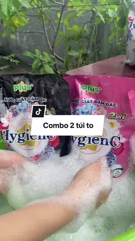 Đừng bỏ lỡ cơ hội giặt sạch – thơm lâu – quà  tràn đầy#dogiadung #nuocgiat #hygiencplusvietnam #hygiencplus 