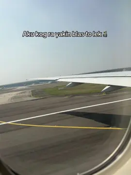 Sluman slumun slamet #penerbangan 