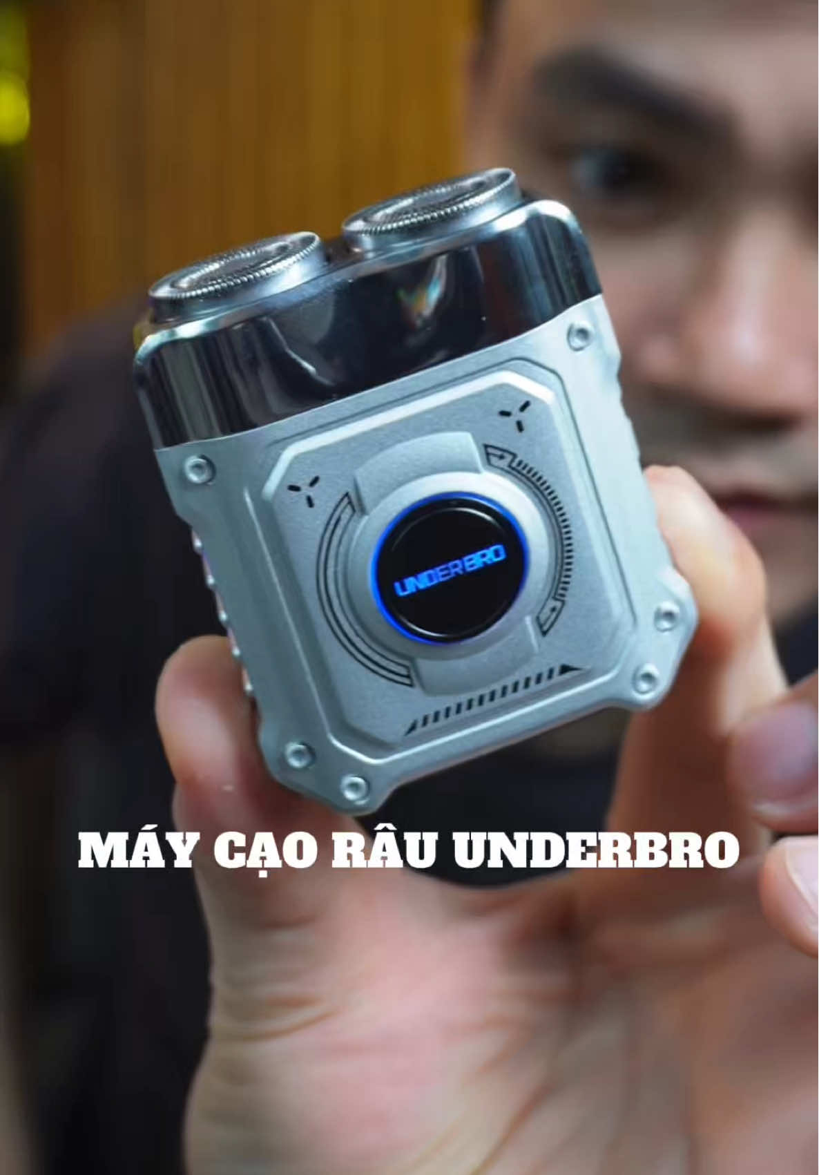 Máy cạo râu cao cấp UNDER BROS2 #vietmynguyen #maycaoraucamtay #maycaoraumini #maycaorauunderbro #maycaoraudanang 