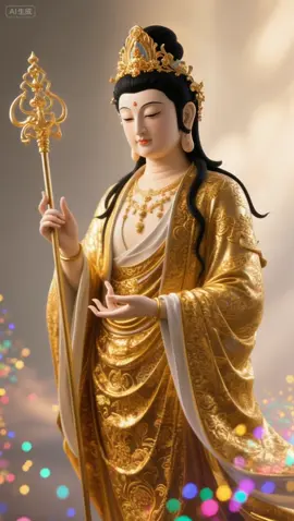 May Guanyin Bodhisattva bless your family. 嗡（ong）嘛（ma）呢（ni）叭（bei）咪（mei）吽（hong） #innerpeace #พระพุทธเจ้ามหาศาสดาโลก #buddhistmantra见者翻身🙏🏻 #blessings 