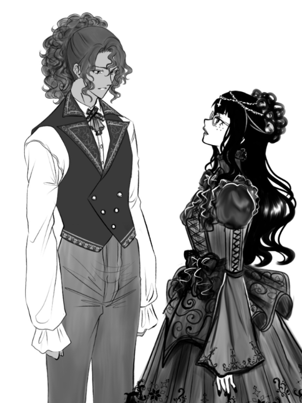 {OCs} low-key how these two got together //SLAPPED 🤭🤭🤭💜💜💜🙌🏻🙌🏻🙌🏻 The 