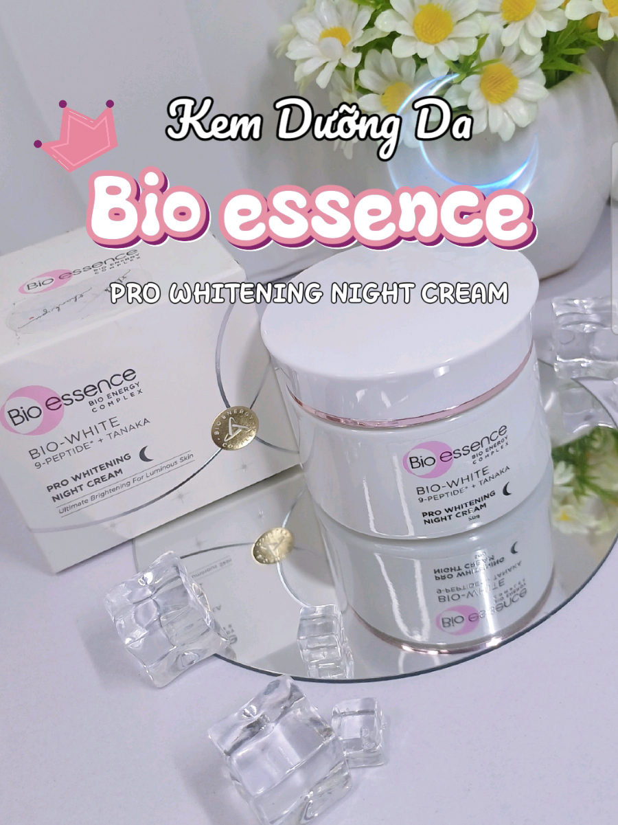Kem dưỡng da Bio essence, da ẩm mượt, rạng rỡ  #BioessenceVN #BioWater #AmmuotmaChuanrangro #unboxing #viral 