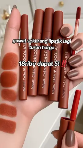 18ribuan chek kerkun#lipstikviral #bundle 