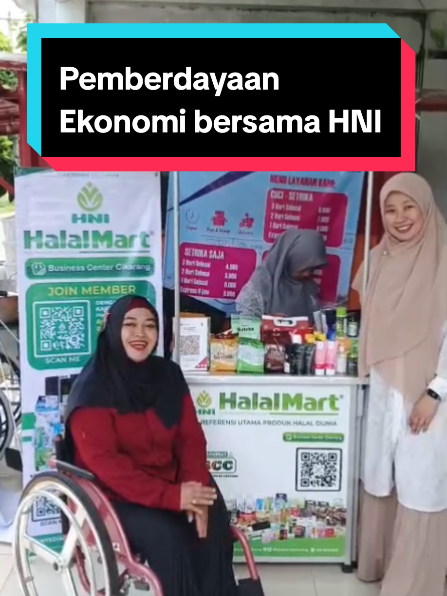 Pemberdayaan ekonomi bersama HNI👍💪 Mari bergabung bersama kami #hni #halal #halalnetworkinternational #halalfood #halalskincare @hni.official 