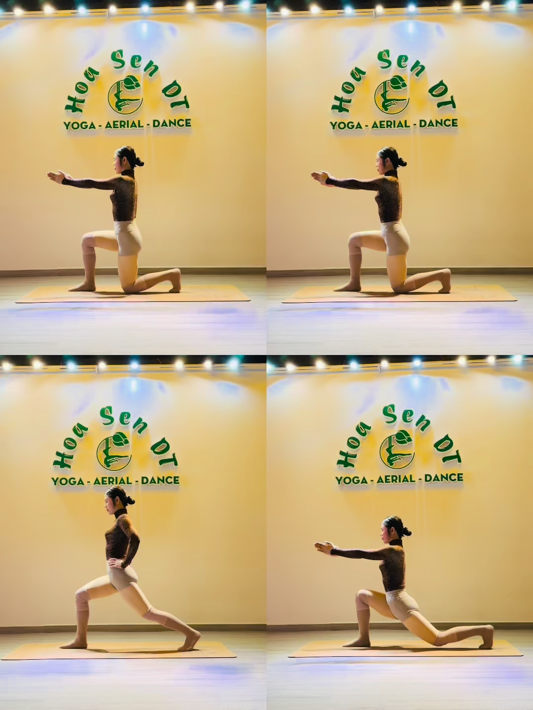 nhẹ nhàng dáng đẹp cùng Sally phạm nhe 💋 #yogahoasendt #daotaohlv200h #yogaquan7