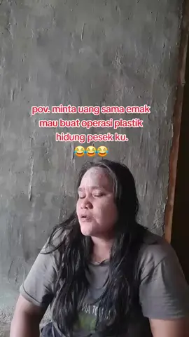 bagi duit napa mak.  #reels__tiktok #tiktokfyp #komedikocak #ngakakkocak #kontenlucu🤣 