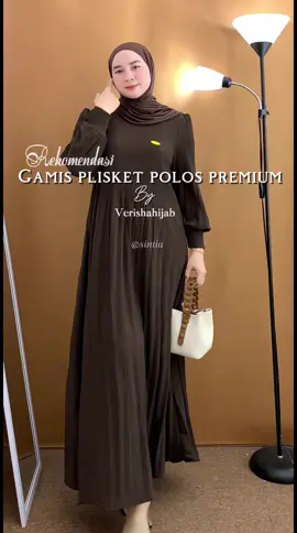 Suka banget sama gamis yang aku pake ini bahan nya tuh jatuh lembut  recomend bgt deh pokonya , kalian wajib punya si 1 di rmh 😍🫶🏻#fyp#gamis#gamismurah#gamispolos#gamiskekinian 
