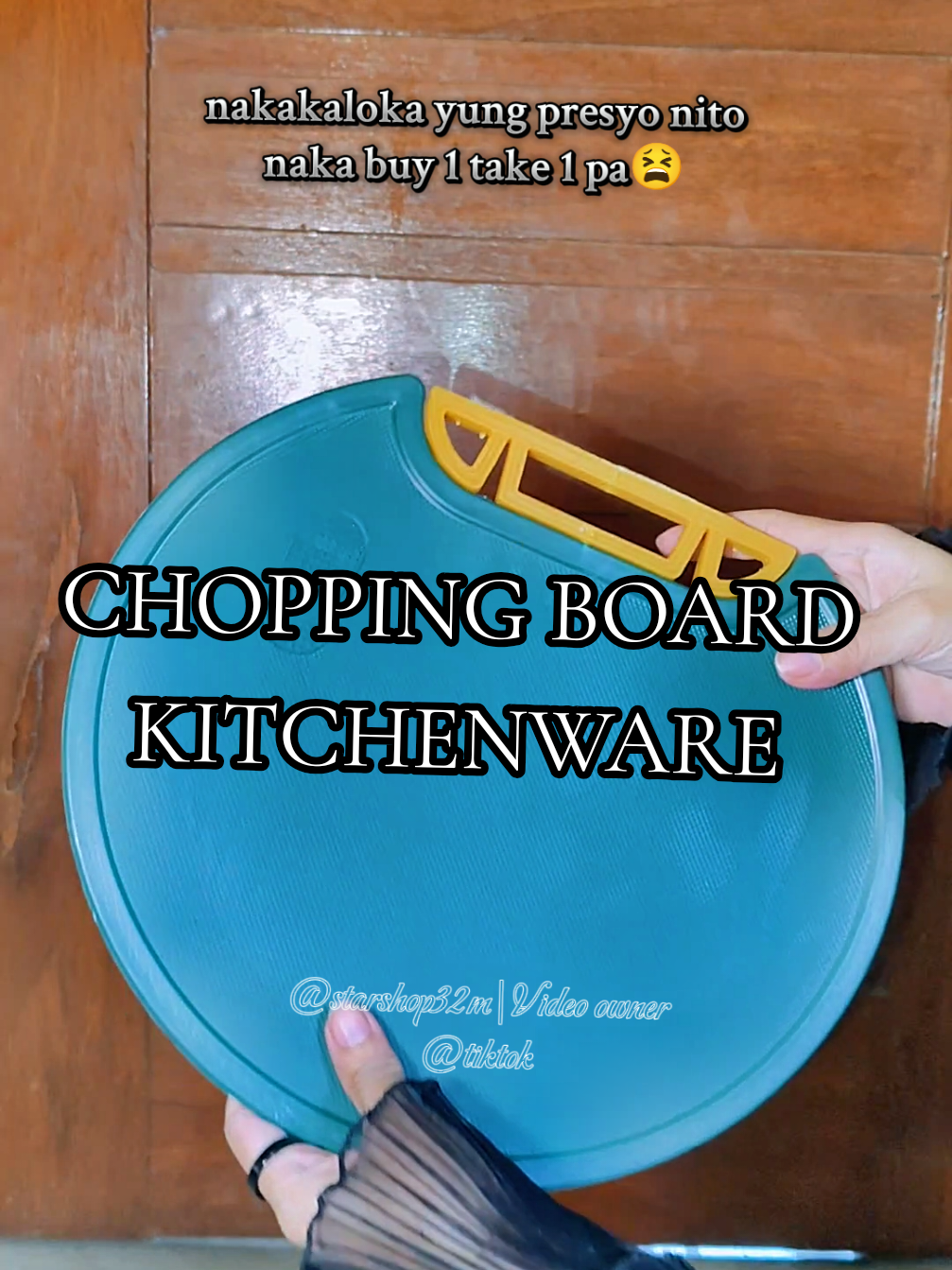 Buy 1 take 1 ang mura sa ganitong quality.. #choppingboard #kitchenware #kitchen #sangkalan #creatorsearchinsights 