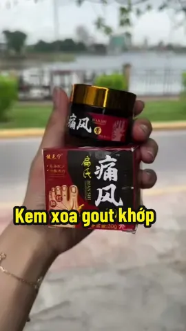 Kem xoa gout #thanhbinh #zocoby #daukhop #khopgout #xuhuongtiktok  @Thanh Bình 