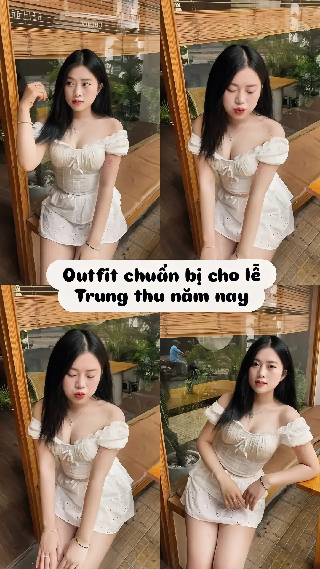 Tham khảo outfit cho mùa lễ Trung thu năm nay thui nàng ui #xuhuongtiktok #xuhuong #xh #reviewquầnáo #viral 