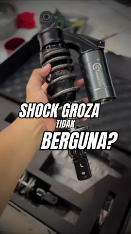 Kata siapa shock groza gak berguna?😏 #modifika #fyppppppppppppppppppppppp #grozasparta #shockbreaker #modifikasimotor 