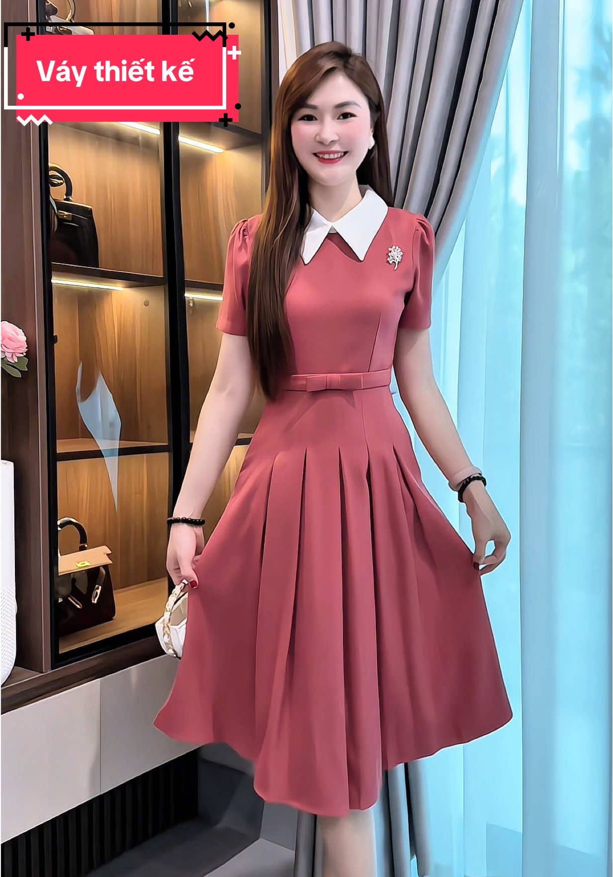 Váy công sở đẹp diện đi làm, đi chơi đều xinh có 249k❤️ #vaycongso #vaythietke #vaydichoi #beminestudio #Dungonha 