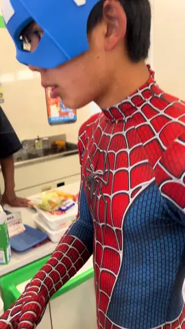 友達の私服がカッコ良すぎた#fyppppppppppppppppppppppp #埼玉#07#スパイダーマン