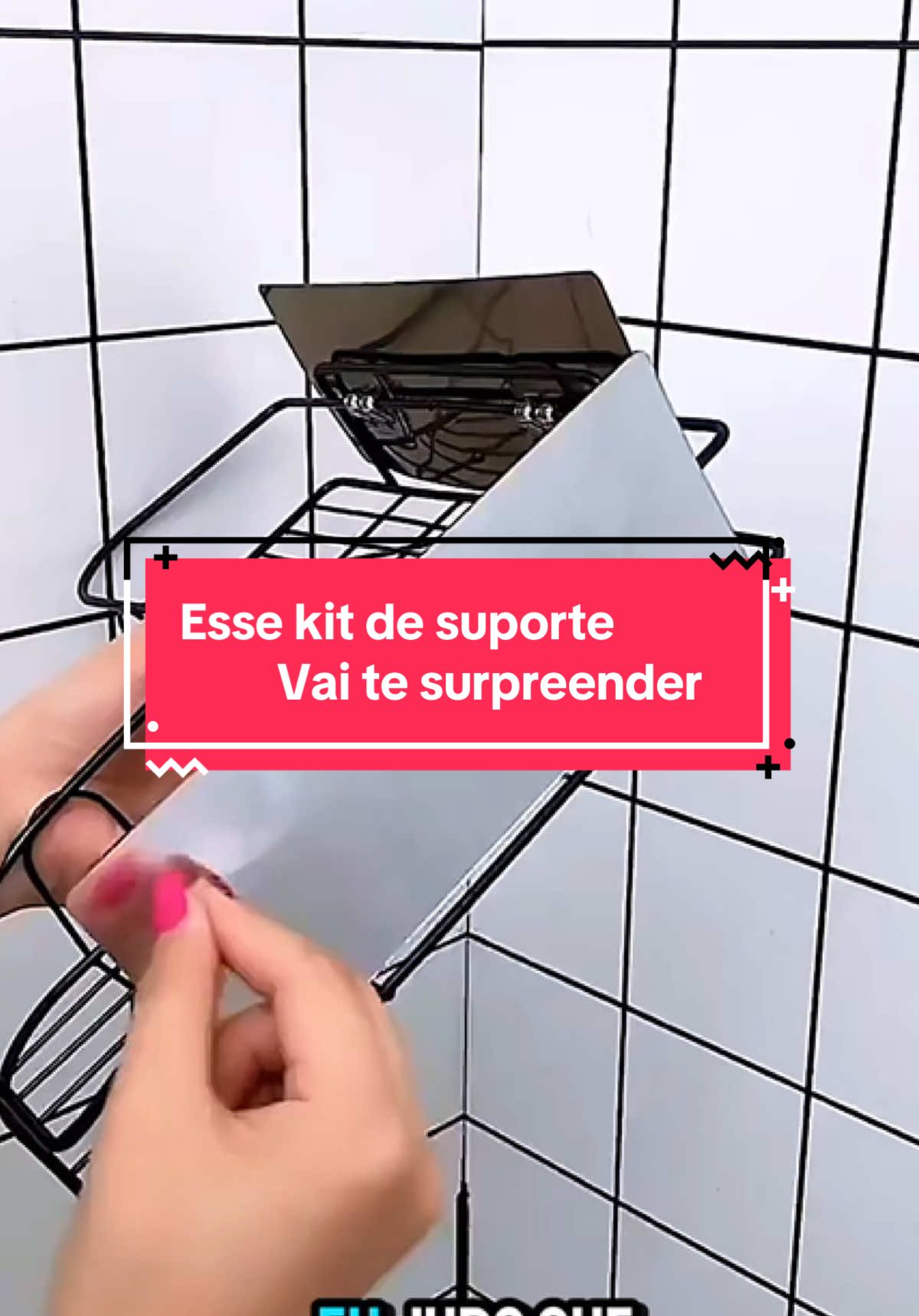 Já viu esse suporte antes ? 