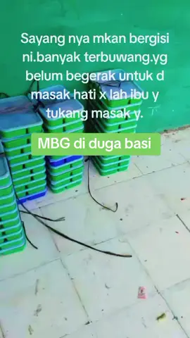 di duga makanan nya basi#mbg #bergizi#gratis