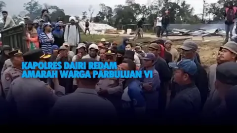 99%WARGA PARBULUAN TOLAK PT GRUTI YG MERABAH HUTAN  LINDUNG