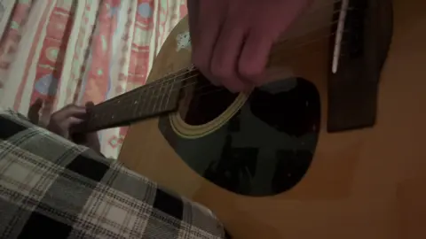 anchor - novo amor #guitar #novoamor #guitartok 