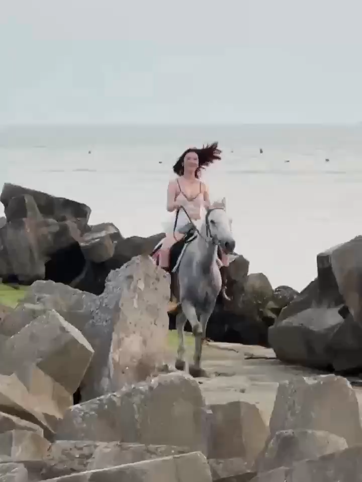 都来 骑马 ！