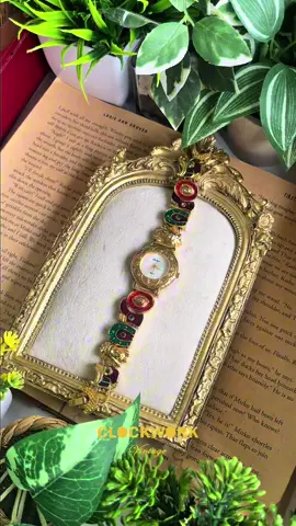 One step closer to the western life of your dreams with this one-of-a-kind vintage watch 🧲⌚️👢 #clockwork #clockworkvintage #vintagejewelry #fashiontiktok #fyp 