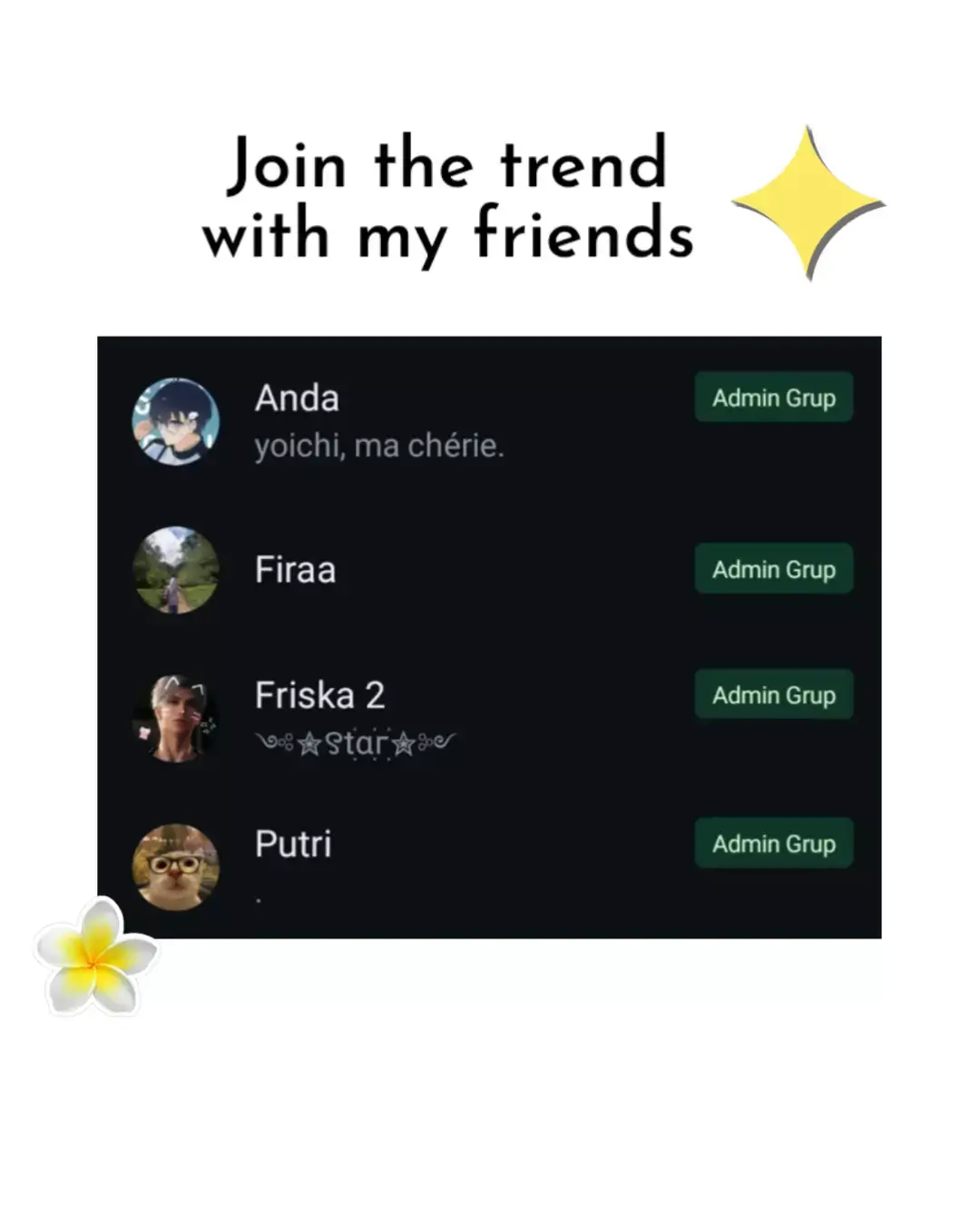 ib : @naeyy𝜗𝜚  - - - @firaaw @frisk4starzxc_ @n4bcxqttez_  #fyppppppppppppppppppppppp #mylittlepony #trend #trendwithbestie 