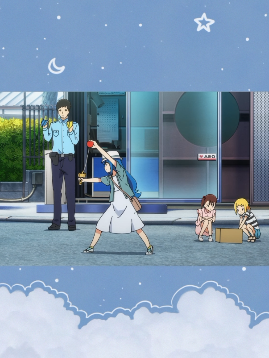kerjaannya gangguin Saito mulu 😂 #mitsuboshicolors #animelucu #anime #comedy #animefunny 