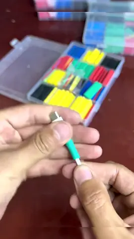 ท่อหดความร้อนฉนวน#tiktokthailand #เครื่องมือ #เครื่องมือไฟฟ้า #ช่างปรับปรุงต่อเติม #การตกแต่ง #ช่างไม้ #ช่างกระเบื้อง #ช่างไฟฟ้า #ซีเมนต์ #บ้าน #ซ่อมบ้าน #ส่ง #โรงงาน #fyp