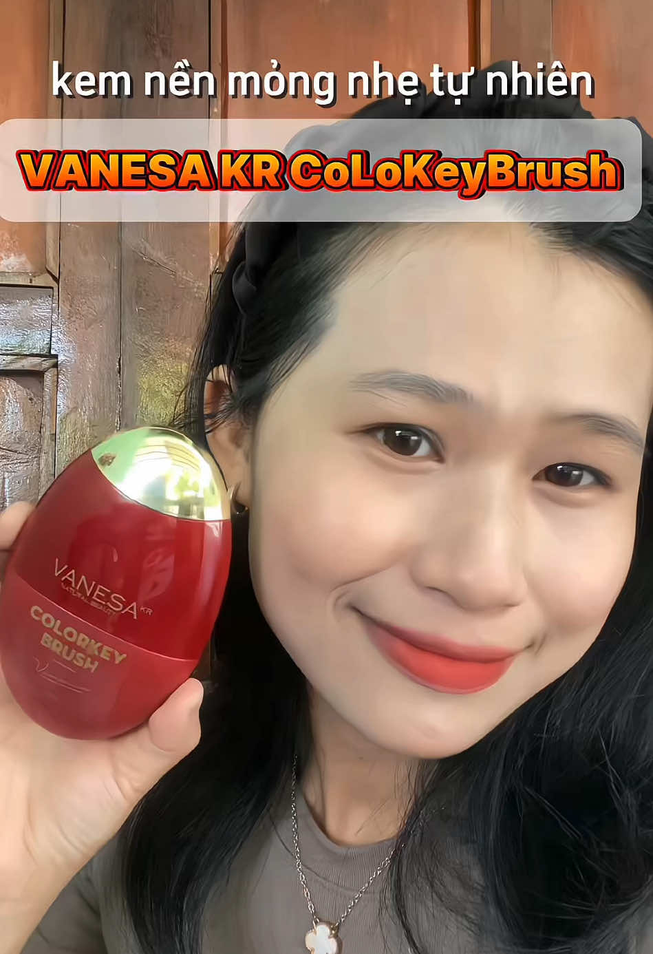 quá bất ngờ về độ che phủ của em kem nền nhà vanesa #kemnen #vanesa #makeup #goclamdep #kemnenlautroi 