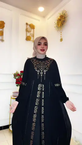 Ootd gamis abaya mewah #gamisabaya #ootdgamis #abayaturkey 