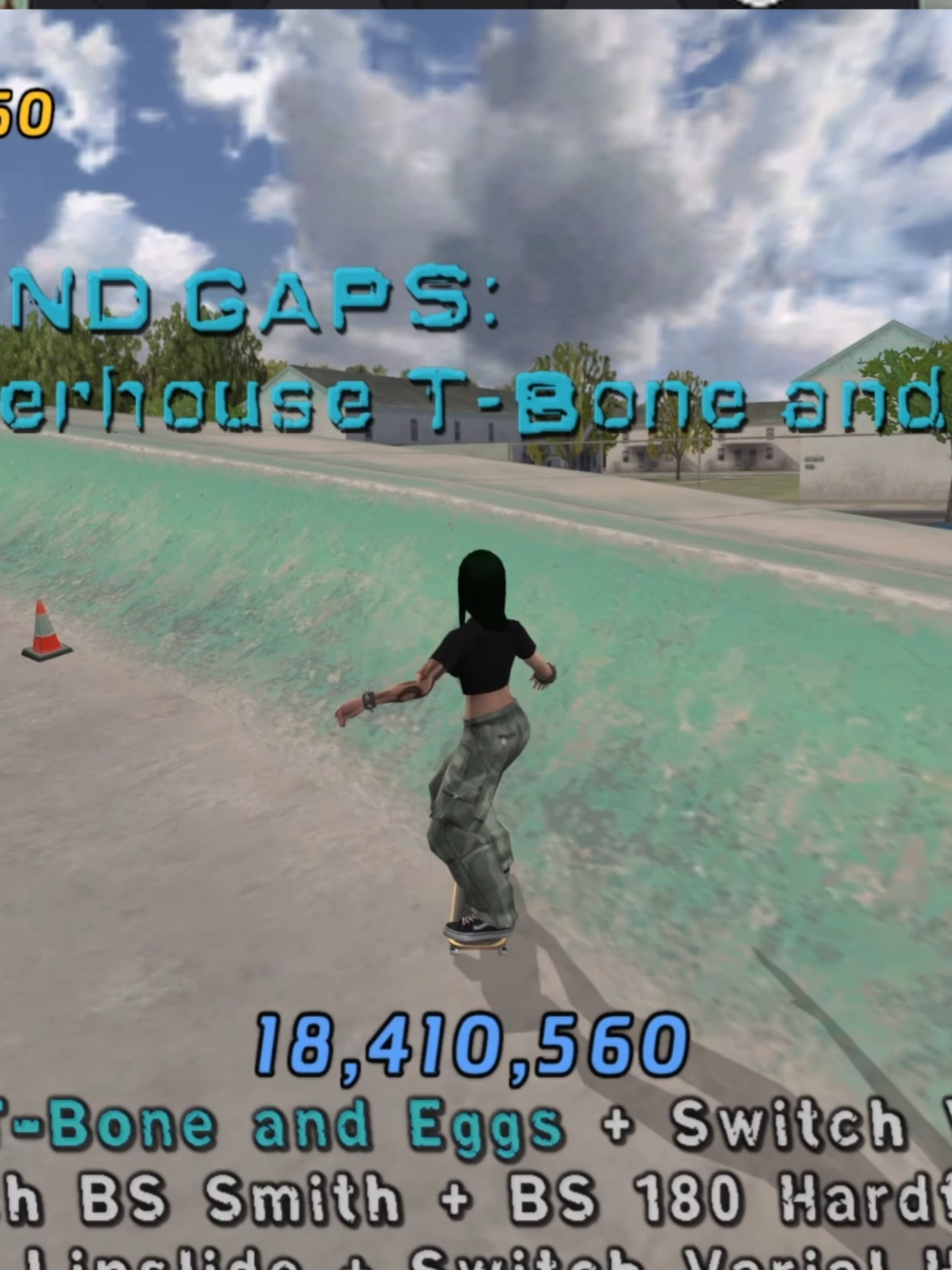 Dumb little basebuilding spot. Tampa 18mill. 3 videos in a day woohoo #tonyhawk #rethawed #thps #thug #tonyhawksproskater #thugpro