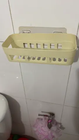 Kệ Nhà Tắm Phòng Bếp Dán Tường, kệ đựng mỹ phẩm, gia vị, treo tường hình chữ nhật#thinhhanh #xuhuong #đồgiadung 