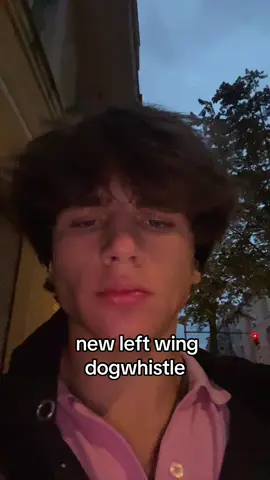 #politics #leftwing #charliekirk #dogwhistle #leftwing
