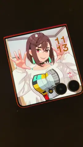 can’t decide what to use for cover screen….. #dandadan #momo #momoayase #zflip #samsung 