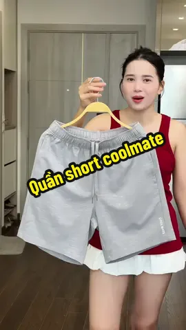 Hoạ tiết đẹp mê #kieugialinh #quanshortnam #coolmate 