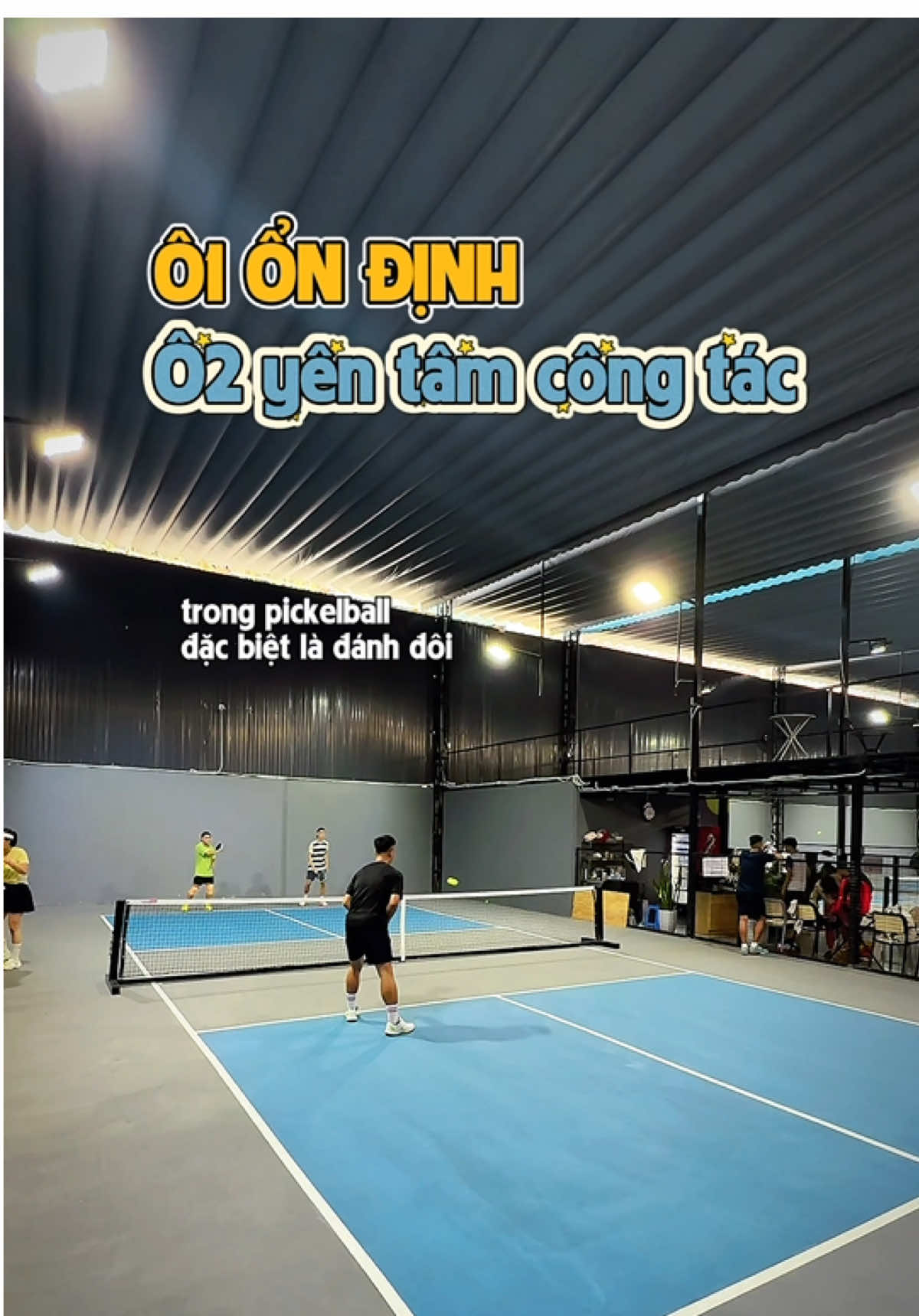 Yên tâm công tác !! @Tít No LOB @Huy Đức9999  #xuhuong #pickelballvietnam #khanhnodink #pickelball #thinhhanhtiktok 