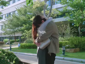 their hugs #hiddenlove #zhaolusi #chenzheyuan #cdrama #fyp  sc:xkdramapacks
