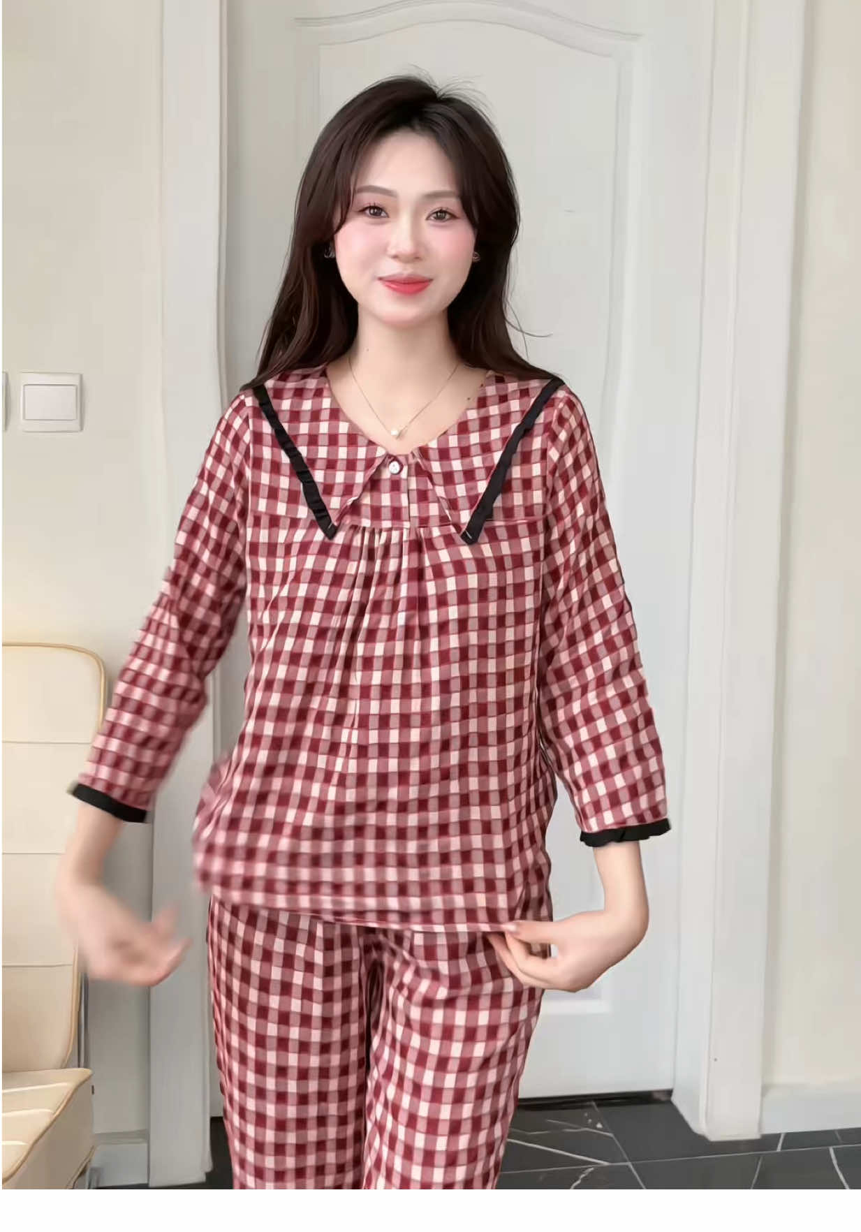 Set mặc nhà xinh xinh #milie #thoitrang #changthoitrang #fashion #reviewlamdep