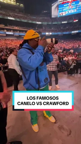 NADIE se la quiere perder 🔥 Nos encontramos a #MrBeast, #MarshawnLynch​, Andy Ruiz y hasta #ElíasAyub y Fey 😱 Todas las celebridades en Las Vegas para la pelea entre #CaneloÁlvarez y #TerenceCrawford