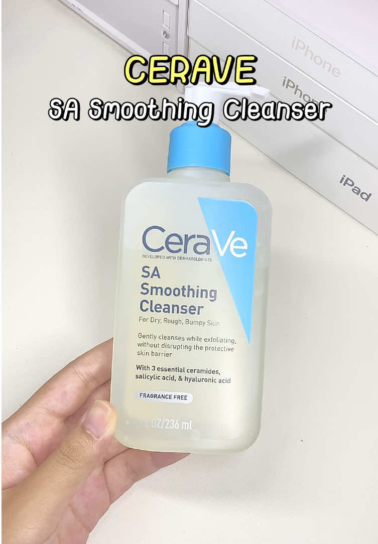 ผิวเรียบเนียนขึ้นมากก สิวผด อุดตันลดลงจริงๆ ใครเป็นสิวแนะนำมาก👍🏻👍🏻 #cerave #เซราวีโฟมเจลลดสิว #เซราวี #เจลล้างหน้า #tiktokป้ายยากินแคร์ 