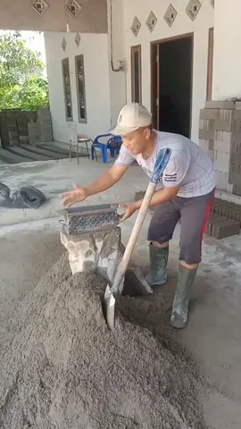 bismillah semoga berkah untuk semua aminnn... semangatttttt #fyp #batakoberkualitas #pembuatanbatako #batako 