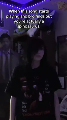 The secret is out guys.. 💔#mychemicalromancetiktok #foryoupage #Gerardway #spinosaurus #jurasicpark 