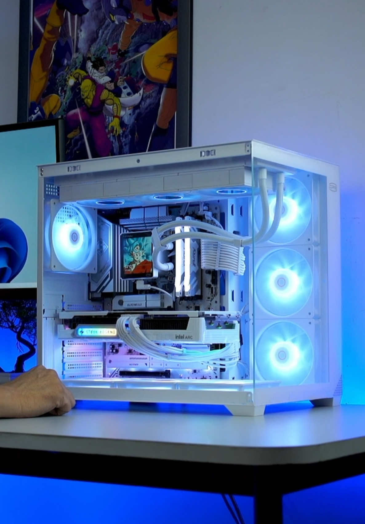 Rakit 20jt secakep ini bisa 2K gaming | Pc cooler Dt360 AIO
