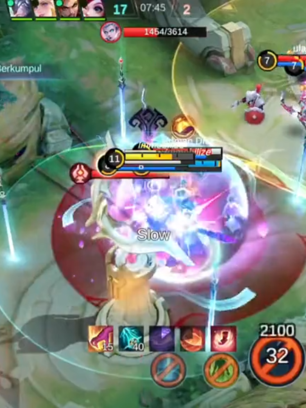 #foryour #ling #mobilelegends 