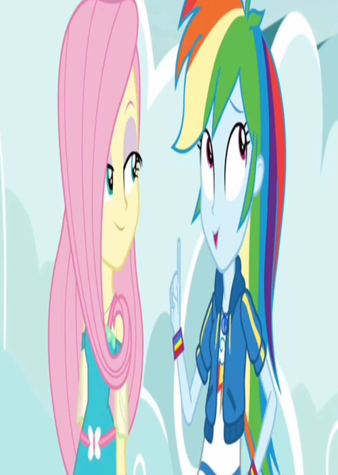 #fyp #flutterdash #mlp #equestriagirls #foryoupage 