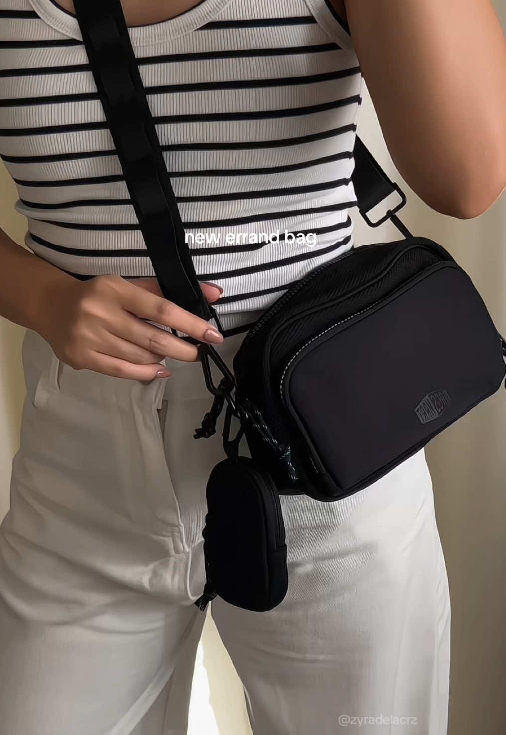 #bagsmart #crossbodybag #fitnessbag 