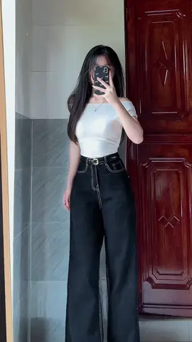 đơn giản mà vẫn đẹp✨ #viraltiktok #viraltiktok #hottrend #outfit #quanongrongcapcao 
