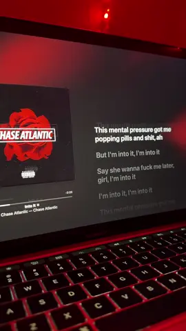 into it - chase atlantic #lyrics #lyricsongs #foryou #chaseatlantic 