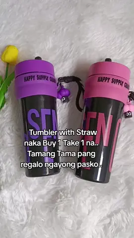 Magpapasko na kaya ngayon palang simulan na natin bumili ng pang regalo katulad nitong TUMBLER naka buy 1 take 1 ngayon.. grab mona habang my stock pa... #tumbler  #tumblers  #tumblerviral  #tumblers  #pangregalo 