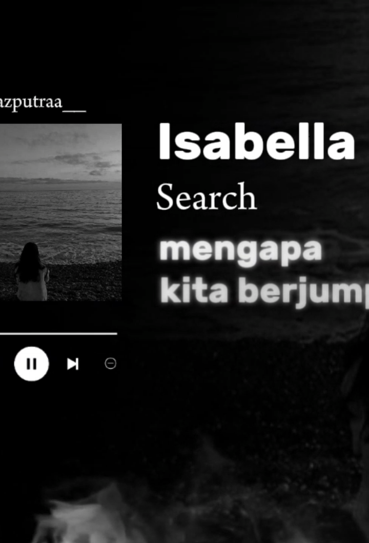 Isabella🎶 #fyp #liriklagu #beranda #xyzbca #isabella 