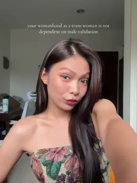 your identity is personal and the only validation you need is from yourself #lgbt #trans #transwoman #fyp 