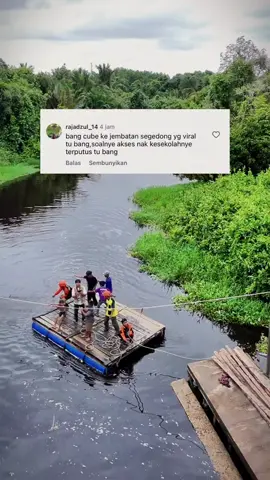 jembatan viral jembatan segedong kab.mempawah sumber video dari: akun budak budak pontianak #jangkauanluas 